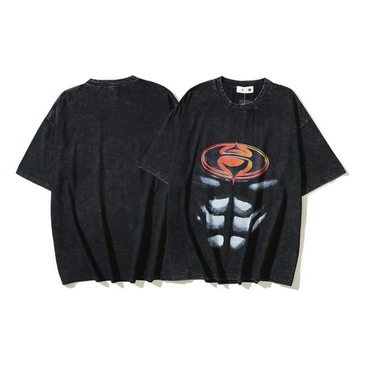 Picture of Four Cactus T Shirts Short _SKUFourCactusM-2XLcztx07113732